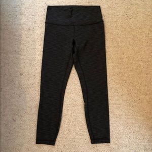 Lululemon Wunder Under Leggings